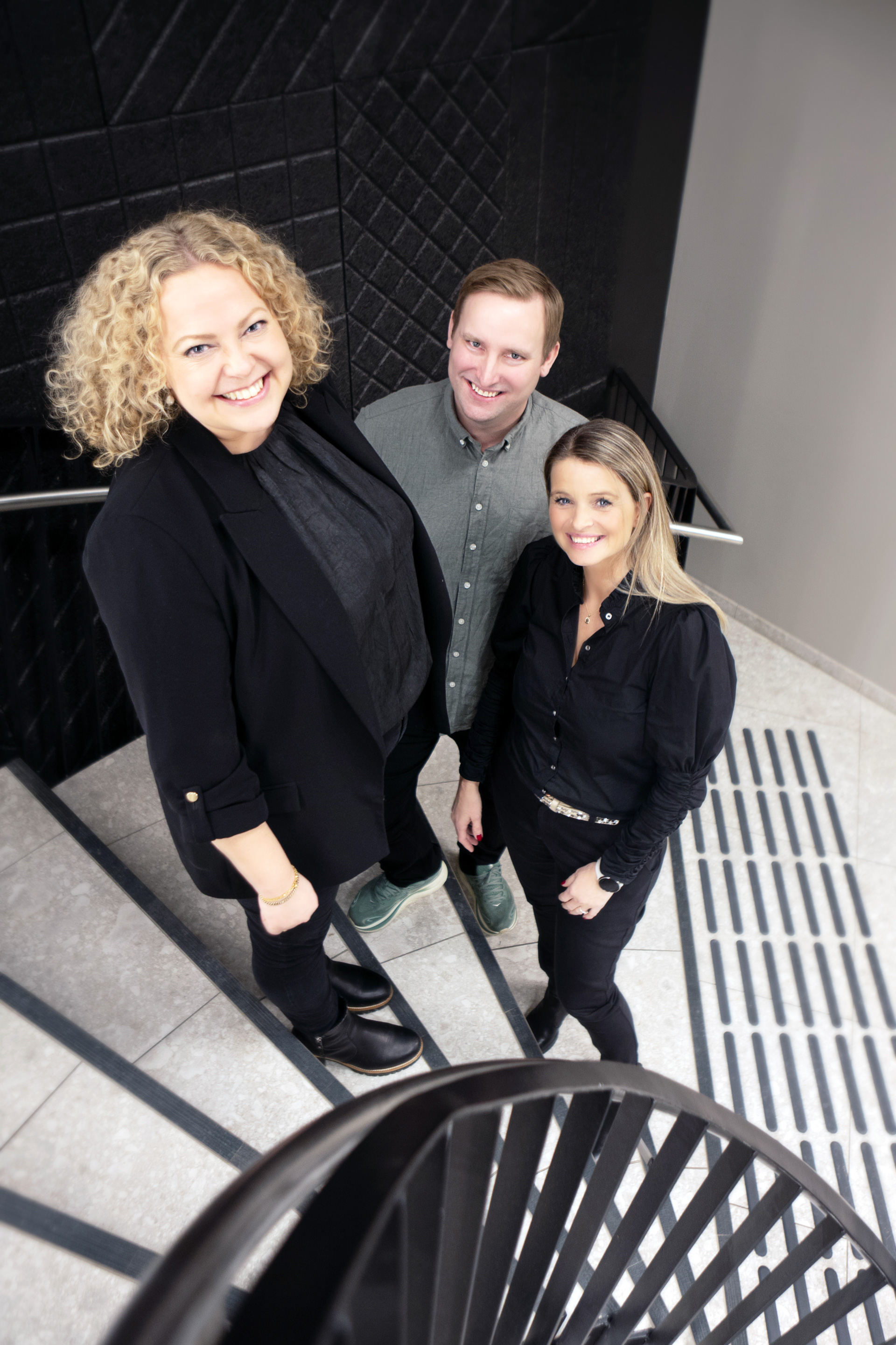 Hilde Beck, Christian Næss og Marit Dieseth i Astra BPA